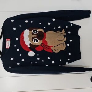 Adorable ugly christmas sweater size M